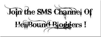 Click To Join SMS Channel Of HellBound Bloggers ! Click To Join SMS Channel Of HellBound Bloggers !