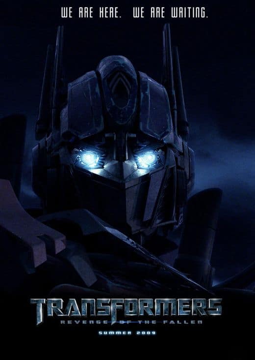 Transformers - Revenge Of The Fallen