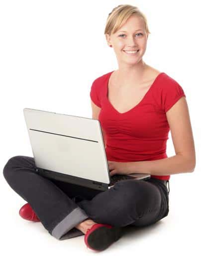 Comfortable typing
