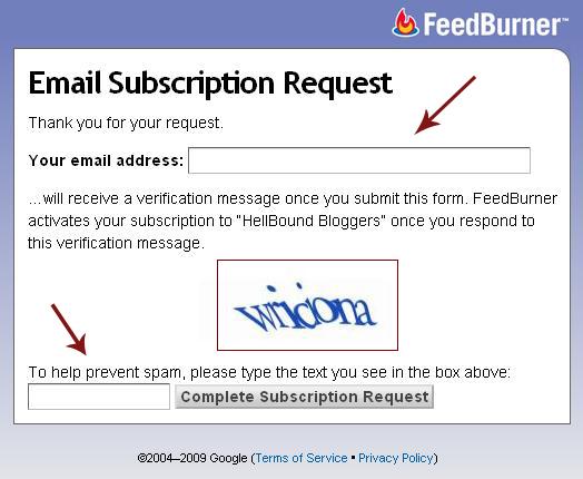 FeedBurner Email Subscription - HB FeedBurner Email Subscription - HB