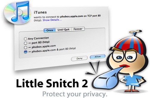 Little Snitch  Little Snitch – An OS X Necessity