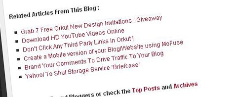 Related Posts  5 Ways To Show Related Posts On Your Blog