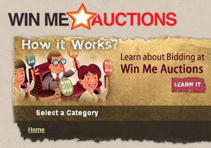 Winme Auctions  Win Exclusive Products With Win Me Auctions