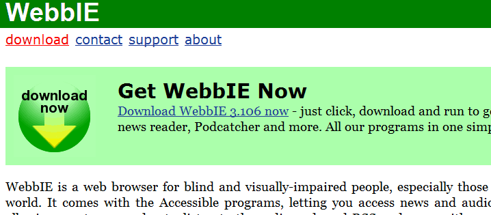 WebbIE